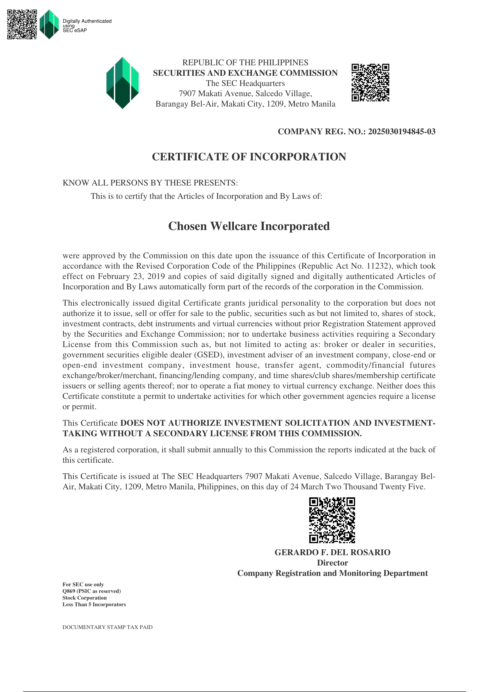 Powered by AWS Cloud Computing