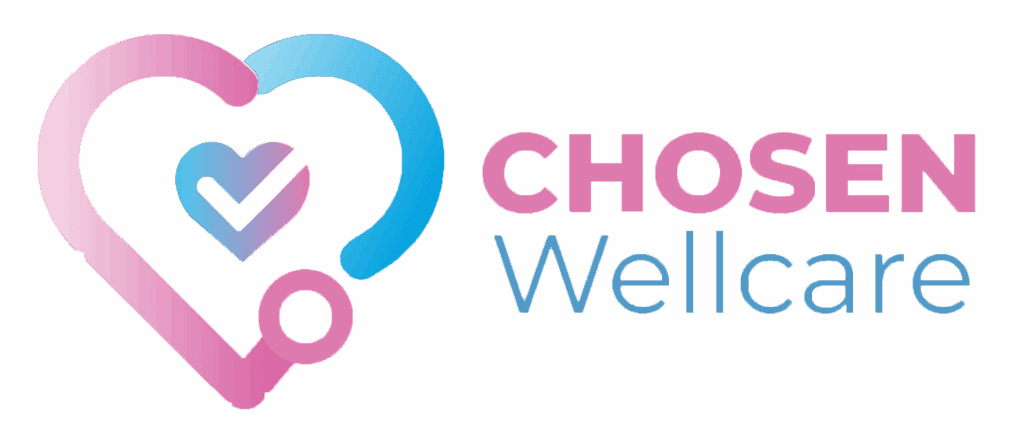 Chosen Wellcare transparent Logo